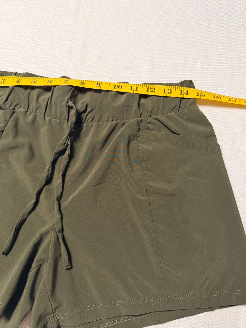all in motion Olive Green Drawstring Athletic Shorts - Picture 3 of 6